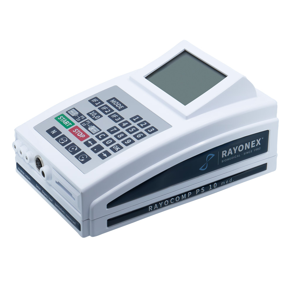 Rayocomp PS 10 med. | Aparat portabil de biorezonanță pentru cabinete medicale