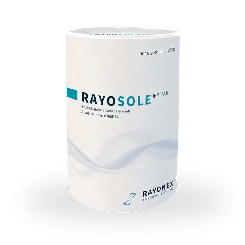 Rayosole plus - sare de baie minerala alcalina bazata pe principii energetice 1 Kg