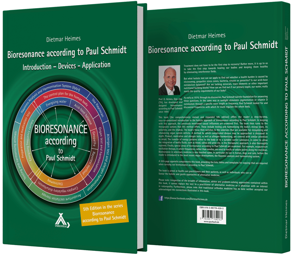 Cartea biorezonanța conform metodei lui Paul Schmidt